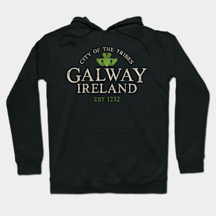 Irish Claddagh Galway Ireland Hoodie